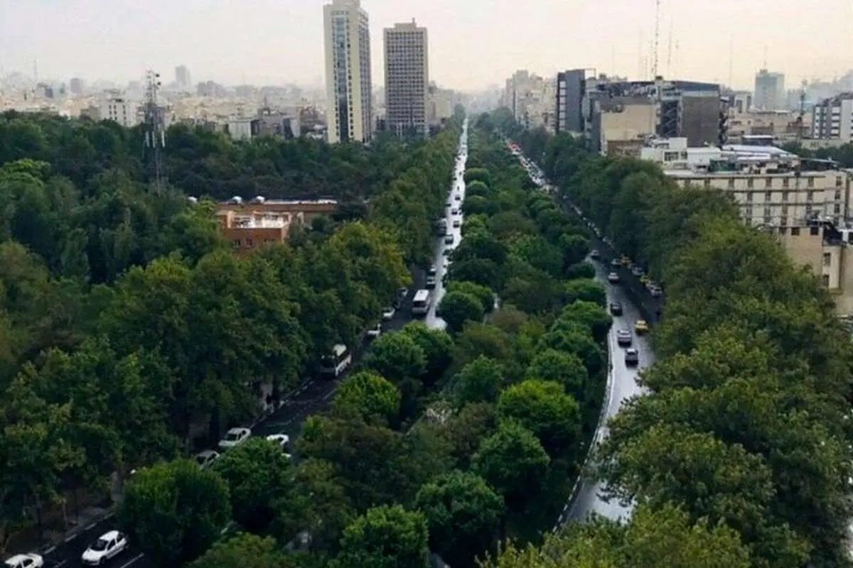(عکس) بولوار کشاورز از زاویهای که تا به حال ندیده اید!