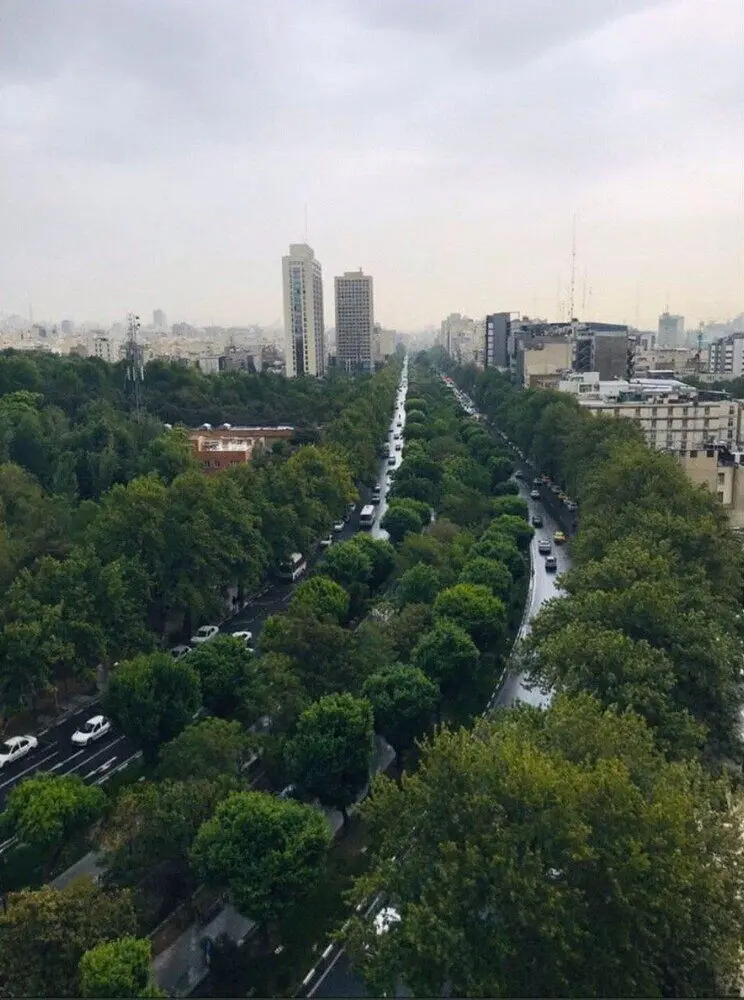 (عکس) بولوار کشاورز از زاویه‌ای که تا به حال ندیده اید!