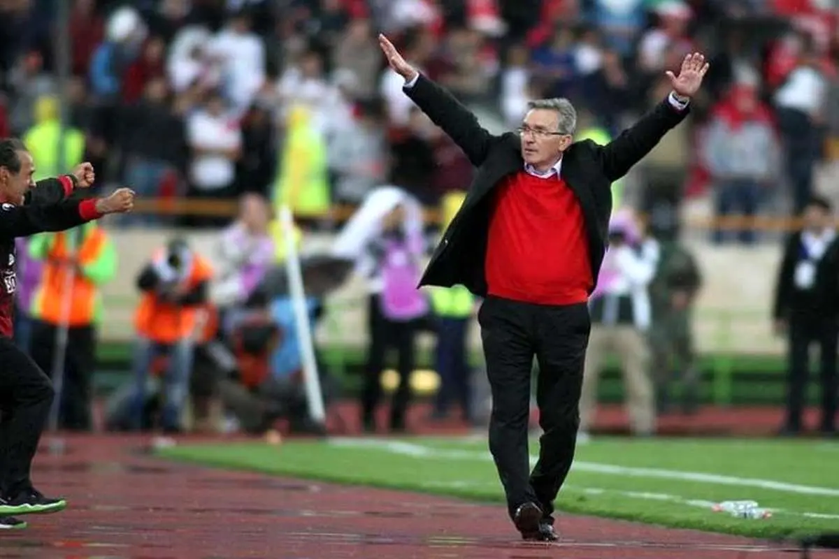 جواب قاطعانه برانکو به پرسپولیسیها