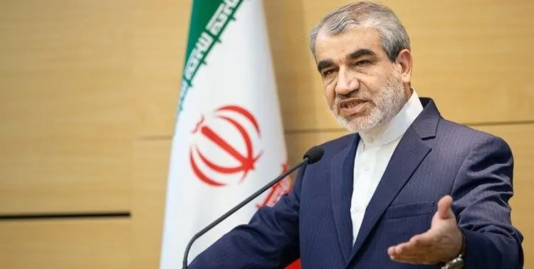توضیحات کدخدایی درباره مدرک تحصیلی منتخب تفرش