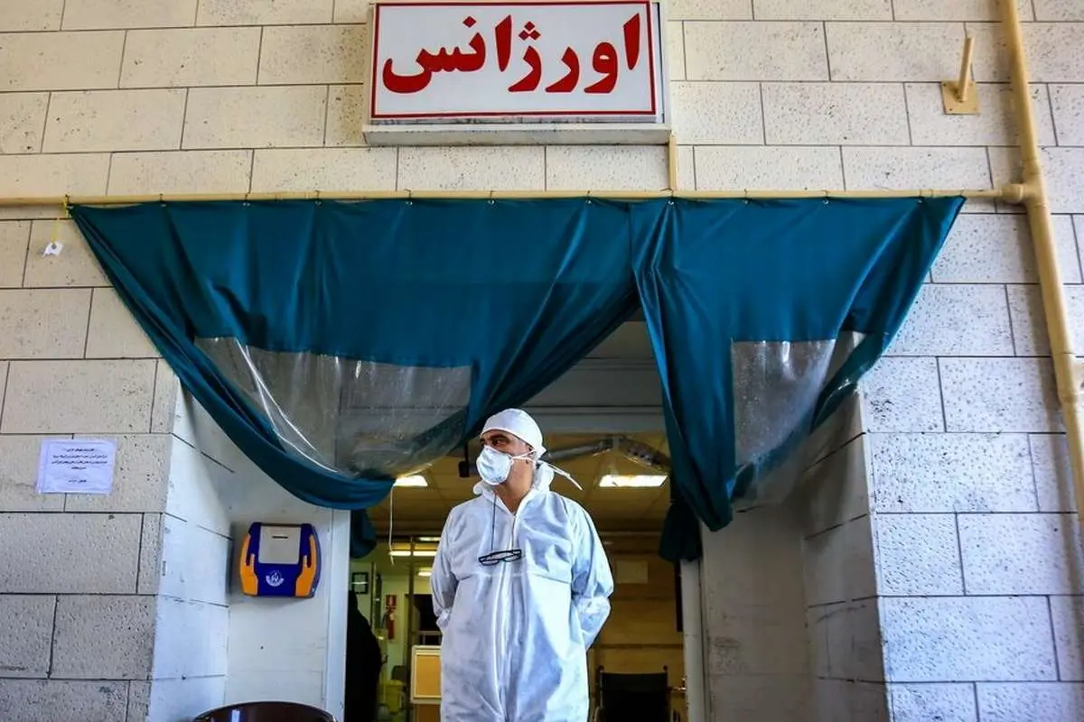(تصاویر) بیمارستان کامکار قم ۷۰ روز پس از کرونا