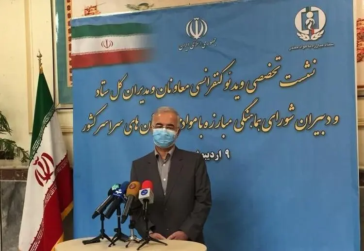 آمار نگران‌کننده مرگ و میر ناشی از مصرف مواد در ایران