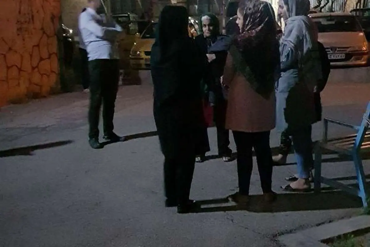 (تصاویر) حضور مردم تهران در کوچه و خیابان