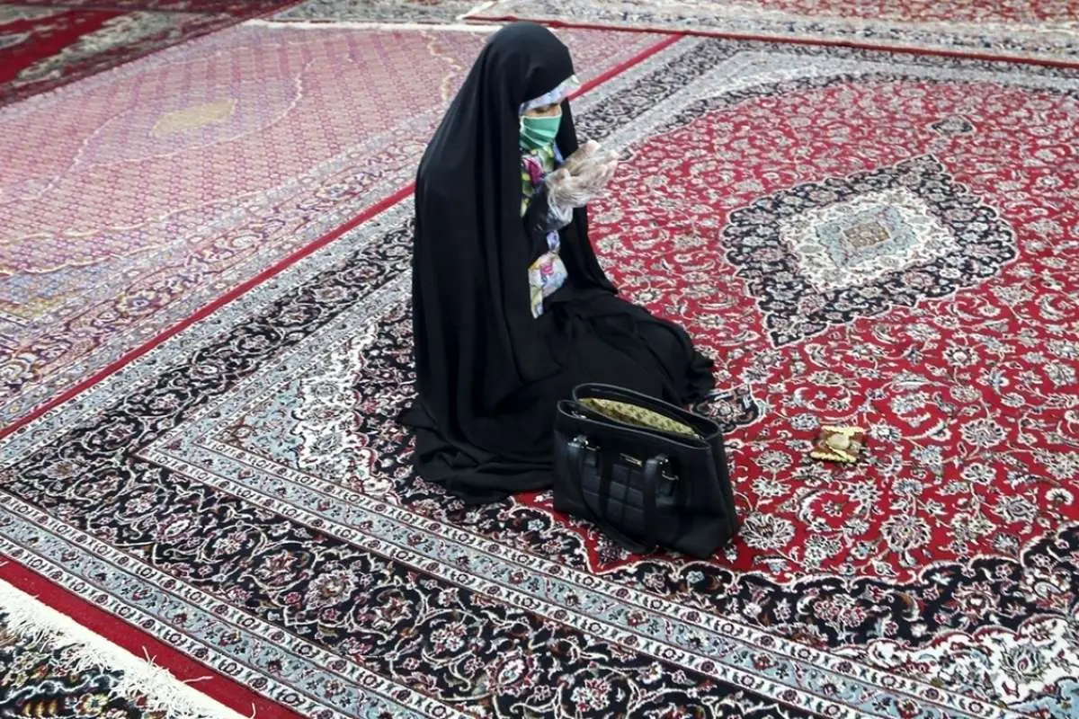 تصاویر رسانه خارجی از بازگشایی مساجد در ایران