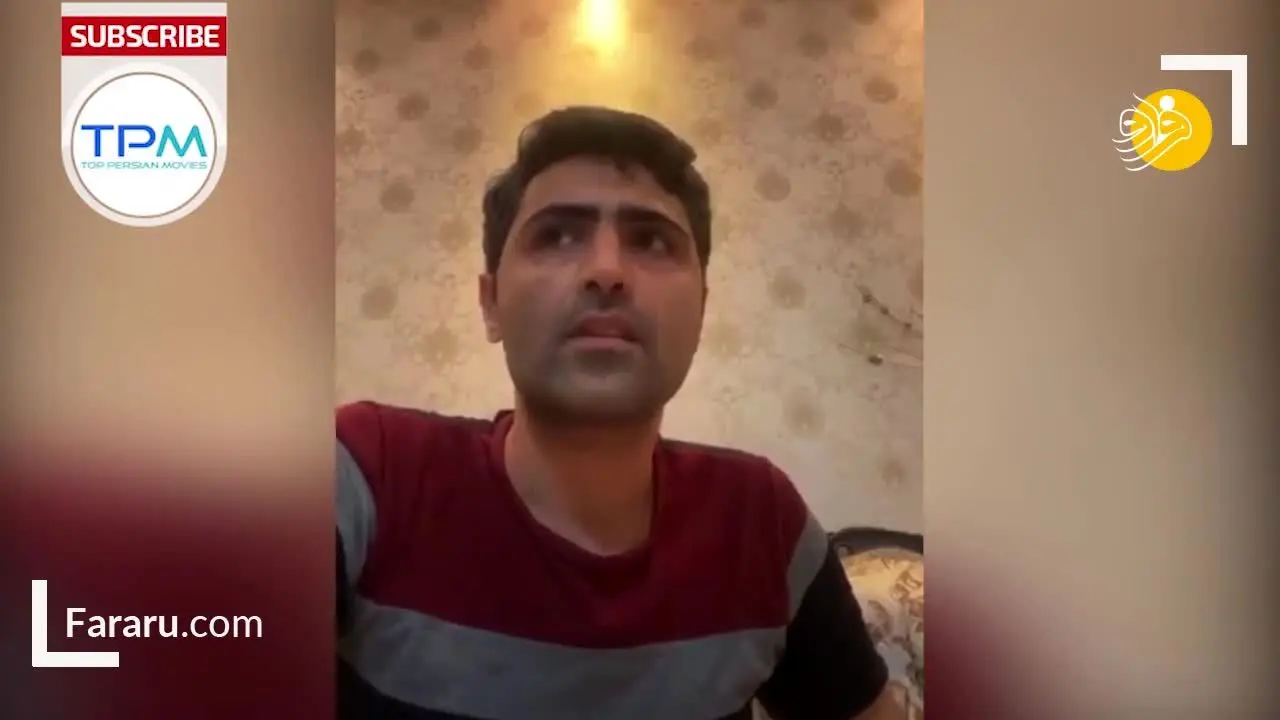 (ویدئو) غافلگیری مجری ورزشی هنگام زلزله تهران در لایو اینستاگرام
