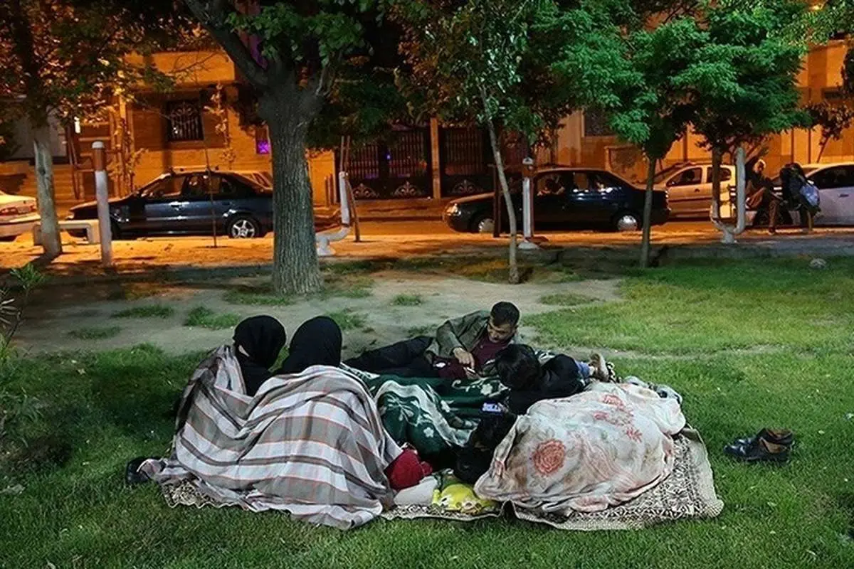 هلالاحمر: خطر زلزله در تهران رفع نشده، مردم آماده باشند