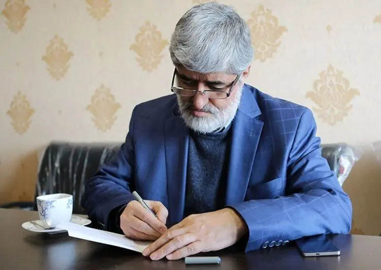 نامه تند علی مطهری به آیت الله جنتی