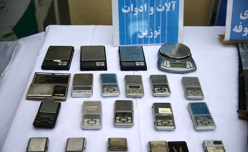(تصاویر) طرح جمع آوری معتادان متجاهر
