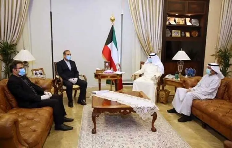 نامه روحانی به امیر کویت