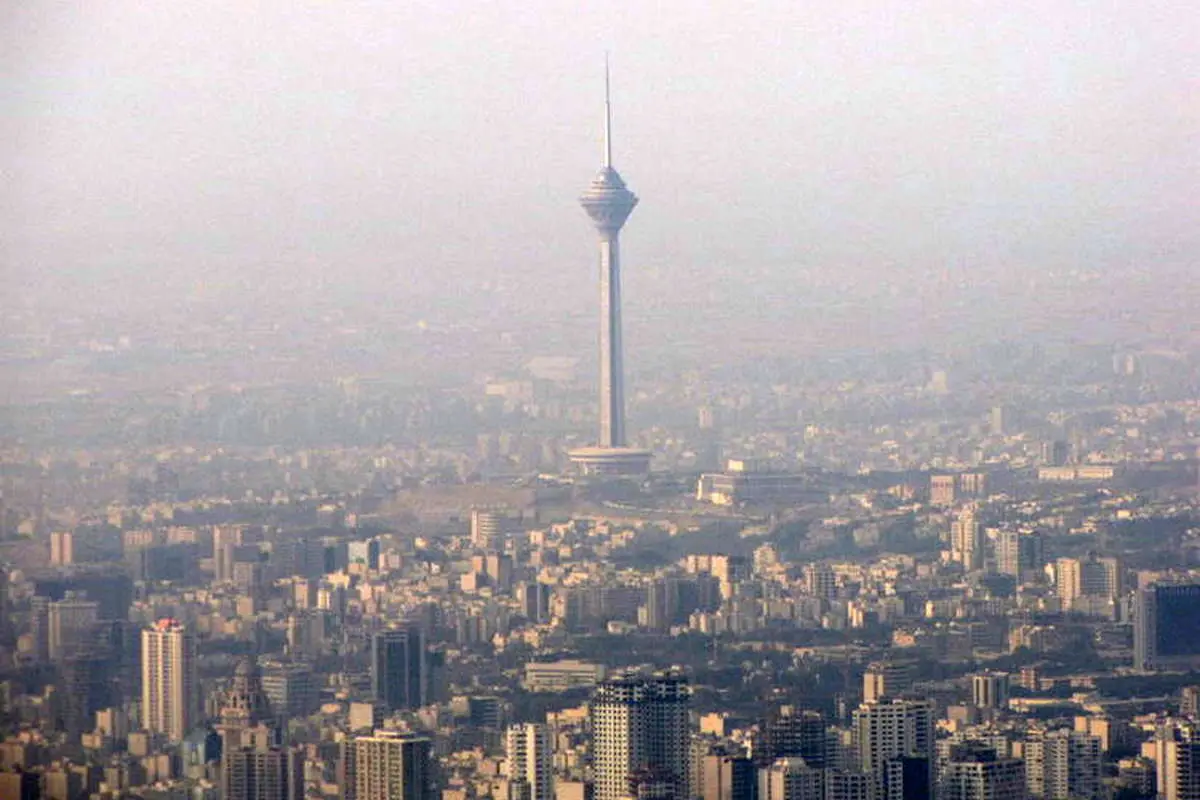 هوای تهران برای گروههای حساس ناسالم شد