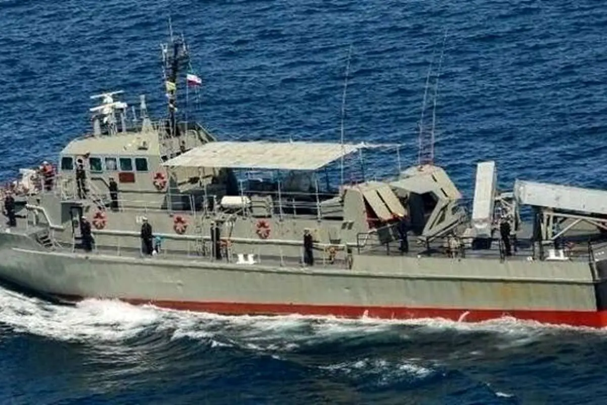 (عکس) جزئیاتی درباره ناوچه نظامی کنارک که دچار سانحه شد