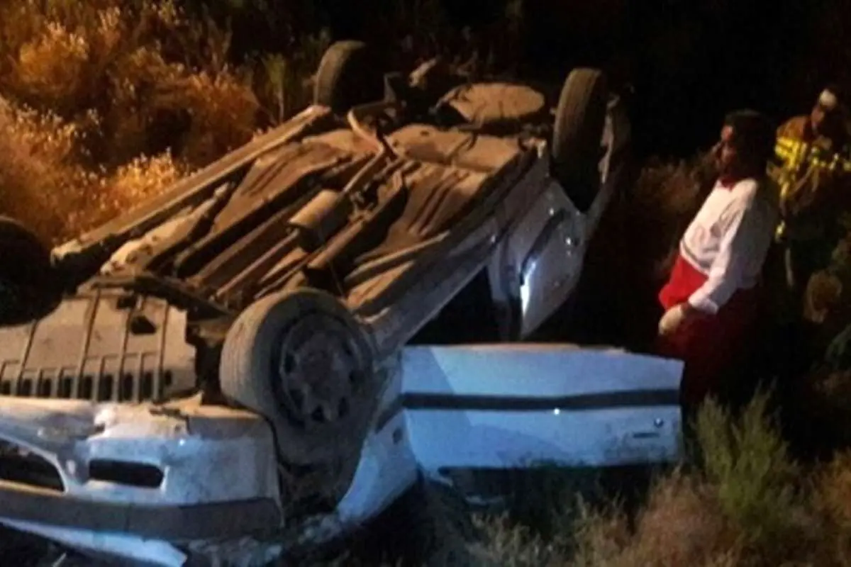 تصادف مرگبار در جاده قم؛ سه نفر جانباختند