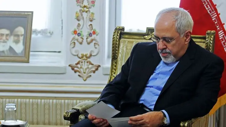 ظریف برای شهدای ناوچه کنارک چه نوشت؟