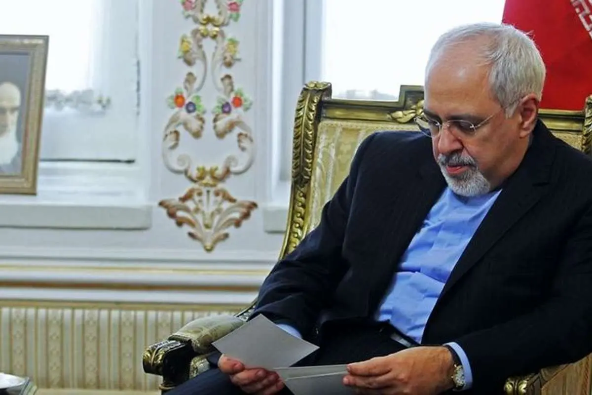 ظریف برای شهدای ناوچه کنارک چه نوشت؟