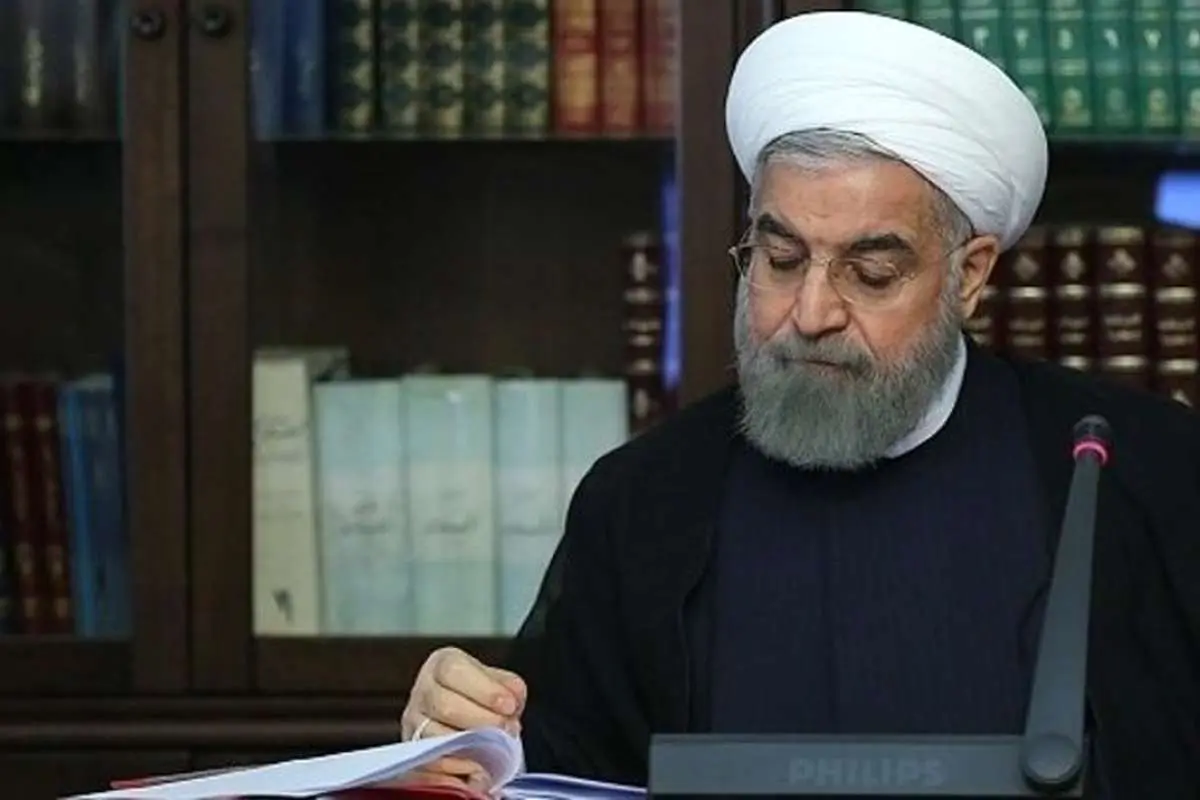 پیام روحانی درپی شهادت جمعی از دریادلان نیروی دریایی ارتش