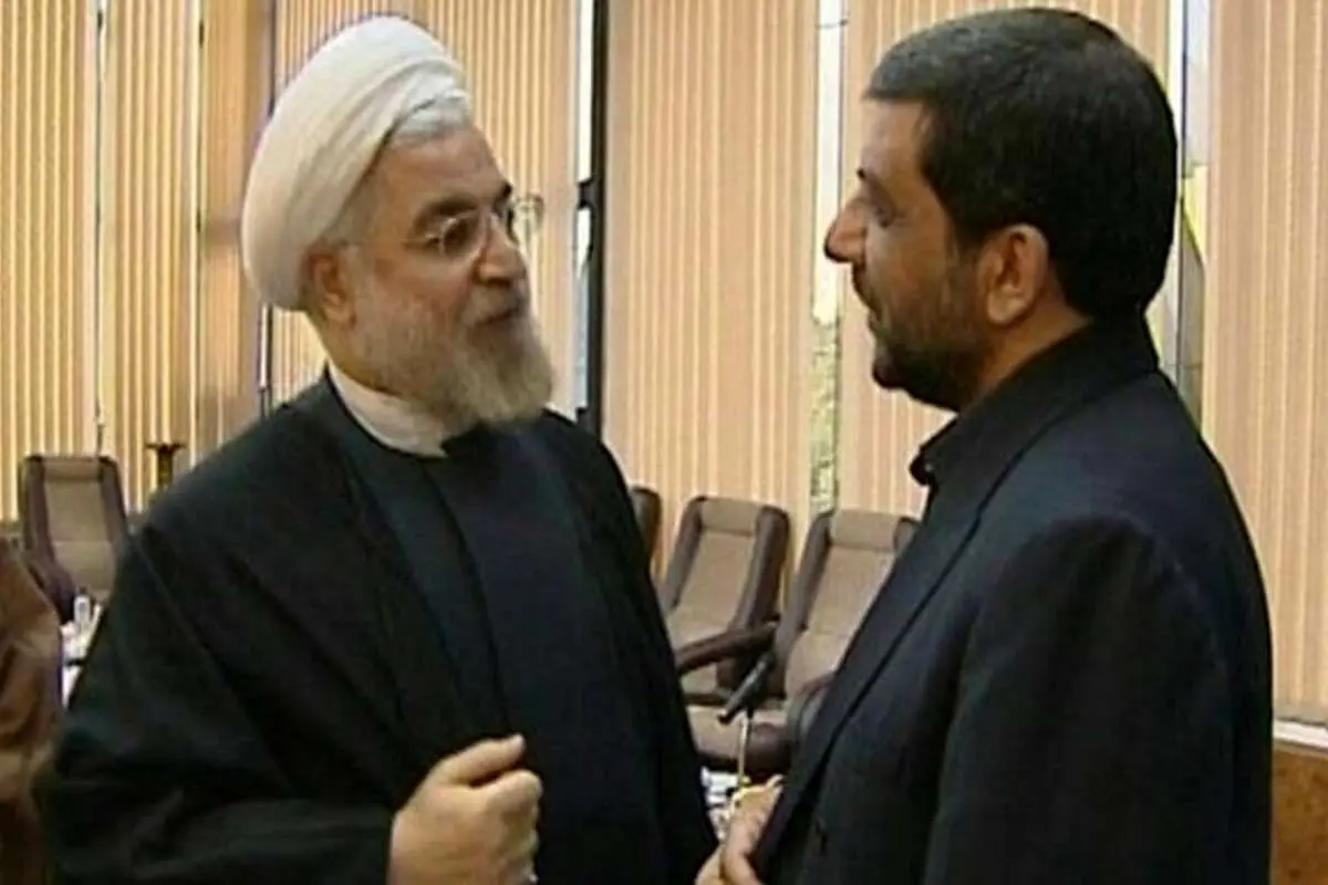 روایت ضرغامی از آشتی با روحانی