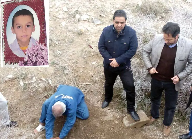 ماجرای تکان‌دهنده آزار و قتل پسر ۱۱ ساله مشهدی به دست مرد شیطان صفت