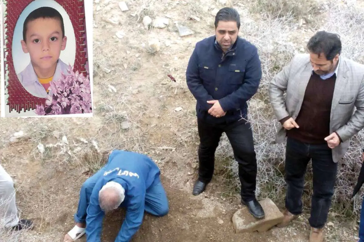 ماجرای تکان‌دهنده آزار و قتل پسر ۱۱ ساله مشهدی به دست مرد شیطان صفت