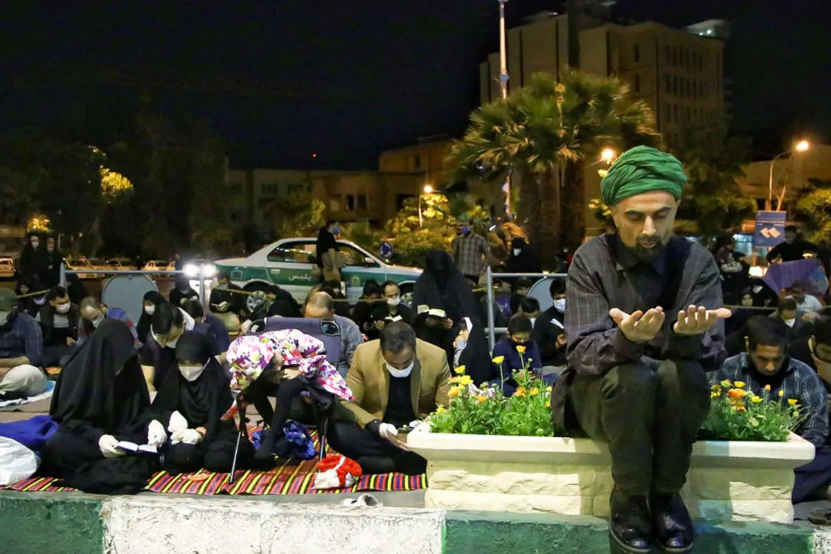 (تصاویر) احیای متفاوت شب نوزدهم رمضان در تهران