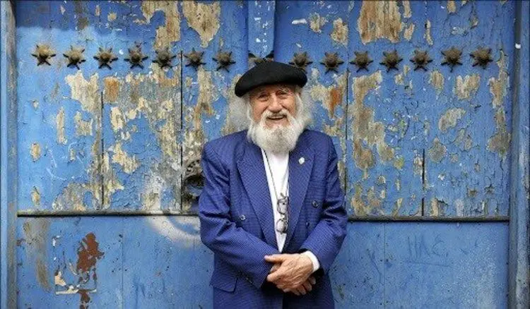 طراح پارک‌های «ساعی» و «ملت» ۹۰ ساله شد