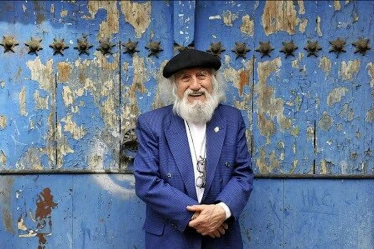 طراح پارکهای «ساعی» و «ملت» ۹۰ ساله شد