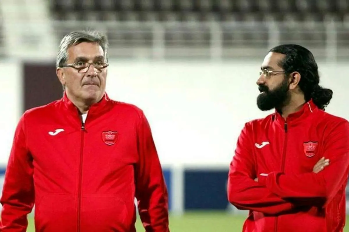 برانکو آنالیزور پرسپولیس را به عمان برد