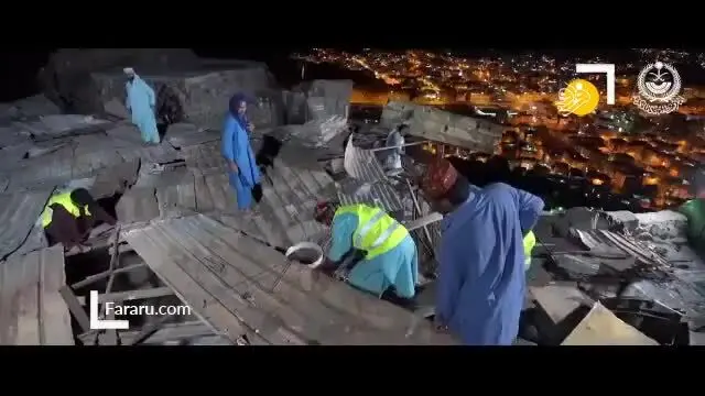(ویدئو) طرح توسعه غار حرا