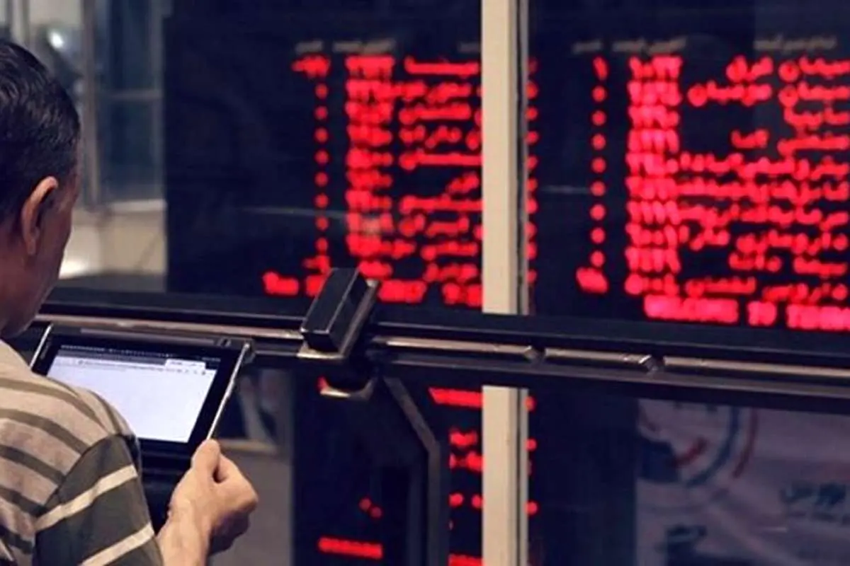 تداوم افت شاخص بورس در بازار امروز