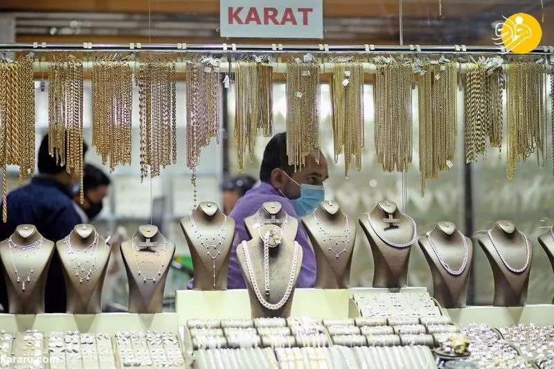 (تصاویر) بازگشایی طلافروشیهای دبی