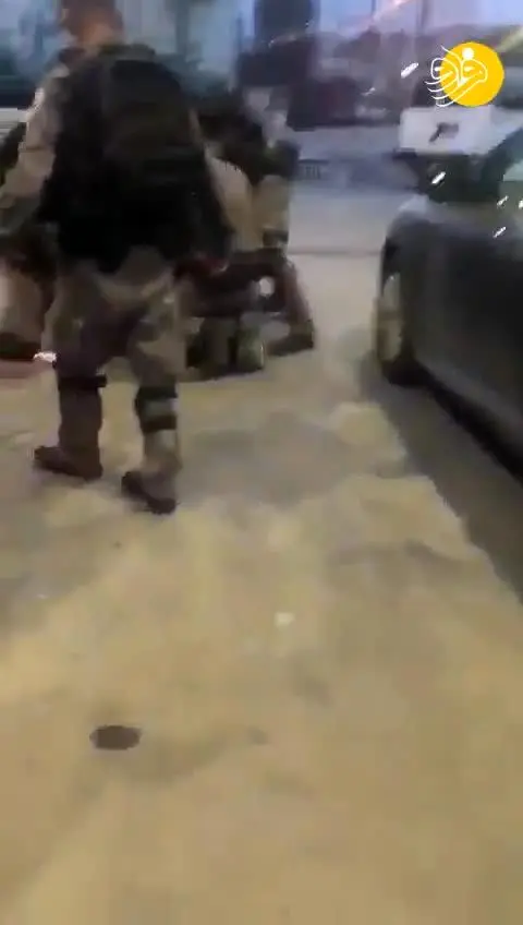 (ویدئو) ضرب و شتم و بازداشت خواهر و برادر فلسطینی