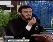 (ویدیو) روضه‌خوانی در تلویزیون خبرساز شد