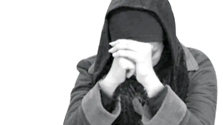 چاقوی توهم شوهر زیر گلوی همسر!