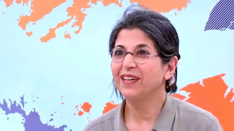حکم قطعی فریبا عادلخواه اعلام شد