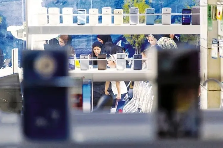 قیمت روز موبایل در بازار امروز ۲۷ اردیبهشت؛ گرانی گوشی‌های سامسونگ، هواوی و نوکیا