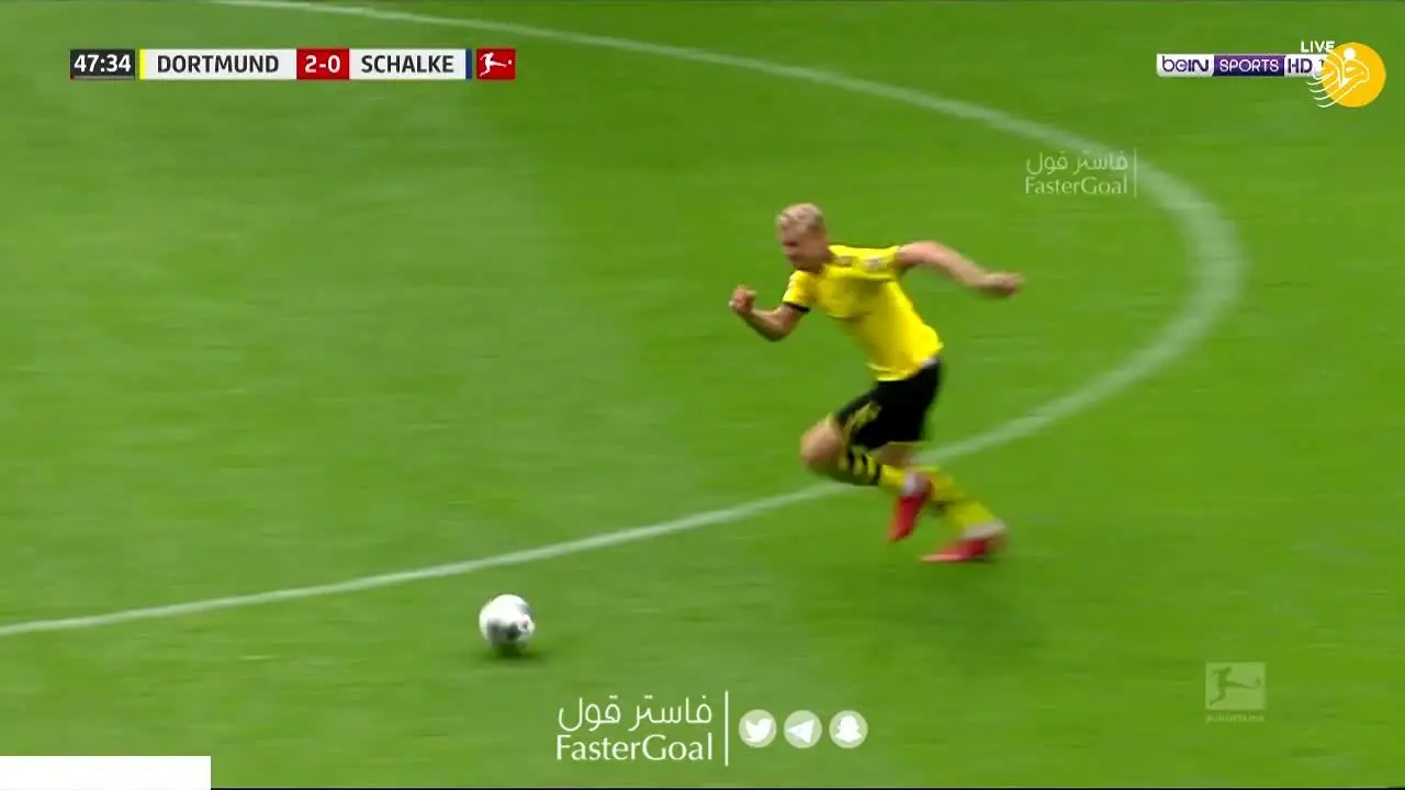 (ویدیو) خلاصه بازی دورتموند 4 - 0 لایپزیش؛ زنبورها در یک قدمی بایرن
