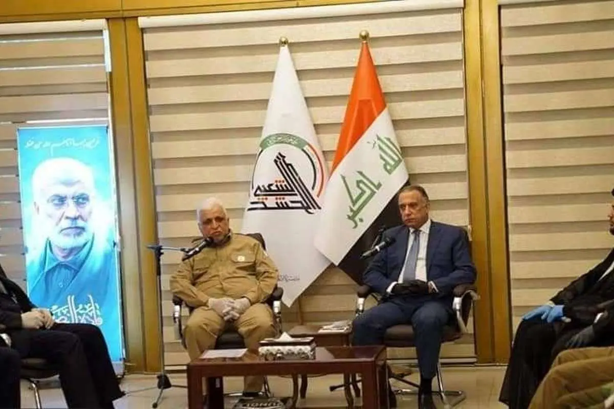 (تصاویر) سنتشکنی نخست وزیر عراق