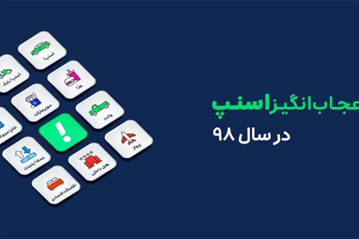 اعداد اعجاب انگیز اسنپ در سال ۹۸