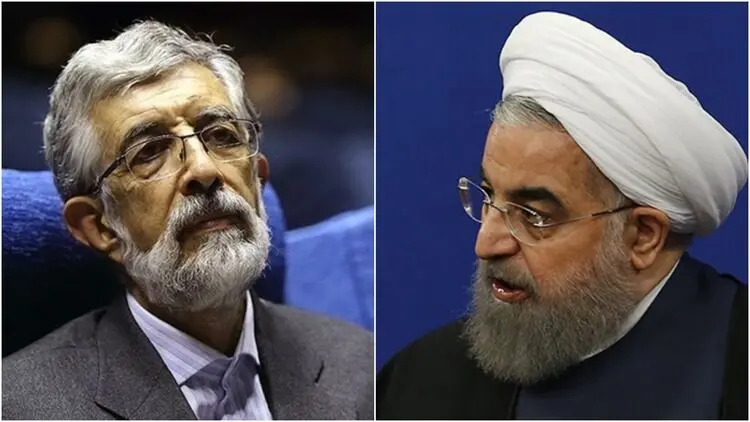نامه حدادعادل به روحانی: به ویدئو کنفرانس بگویید "دورسخنی"