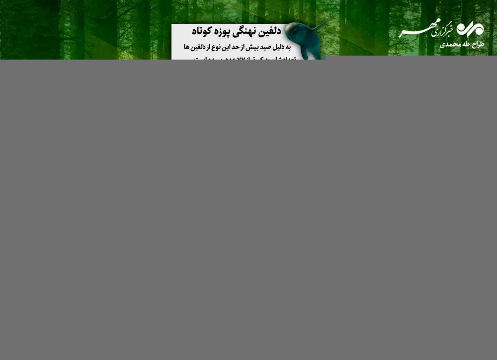 (اینفوگرافیک) حیوانات در حال انقراض را بشناسید