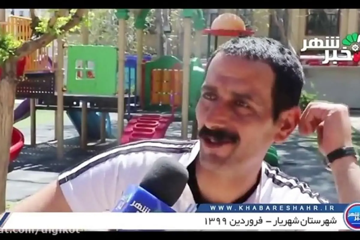 معتادی که کرونا نمیگیرد حالا ۱۰۲ هزار فالوئر دارد!