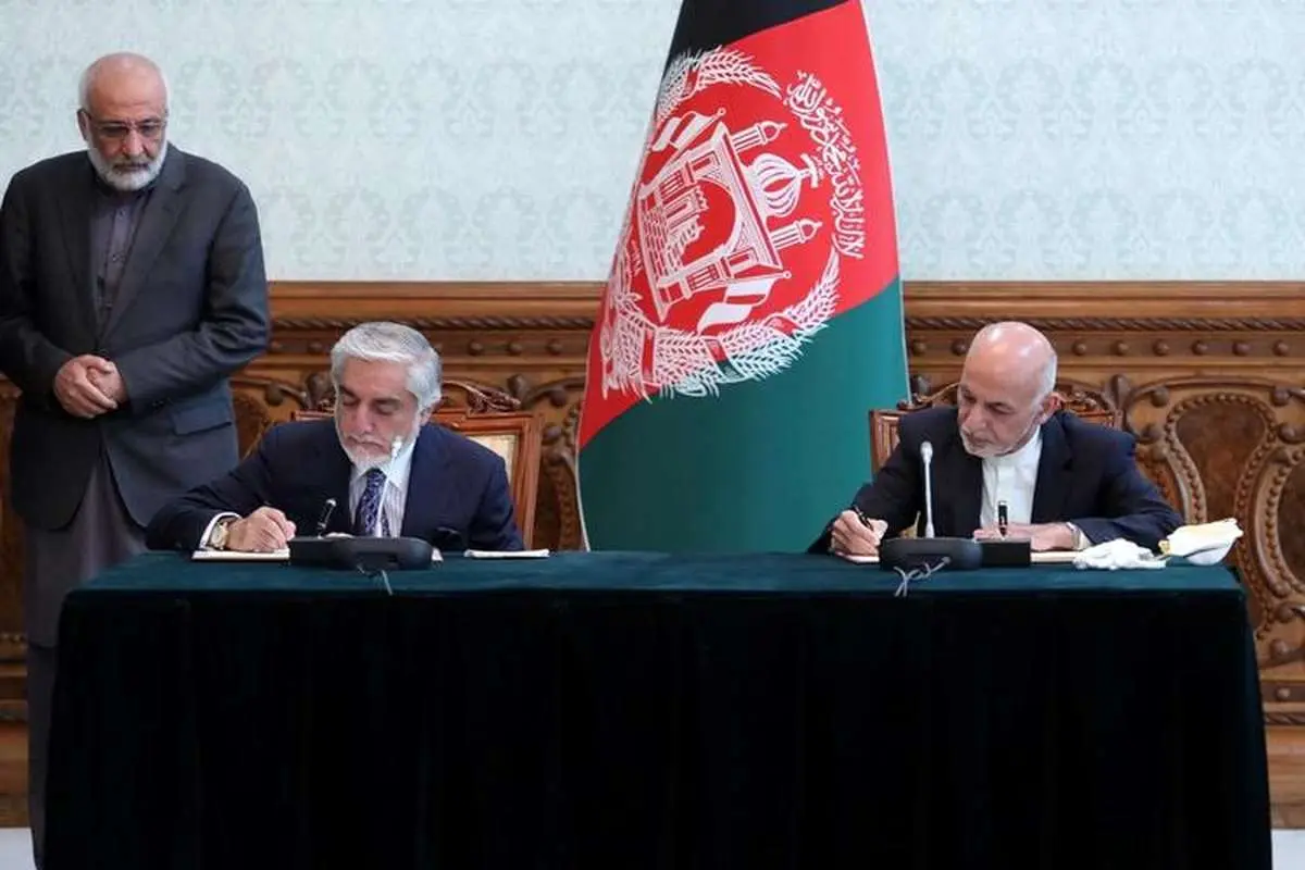 پیامدهای تقسیم قدرت در افغانستان