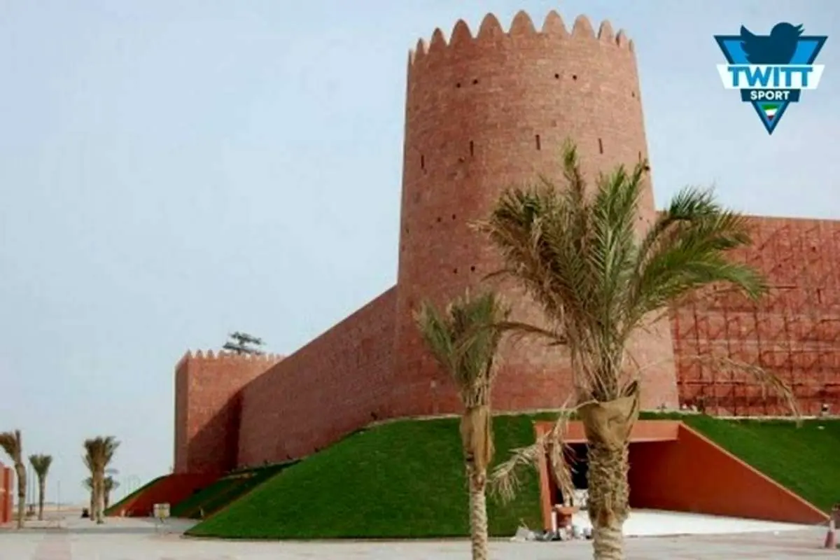 (عکس) ورزشگاهی در قطر شبیه به ارگ کریمخان
