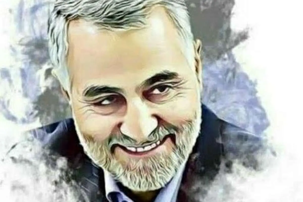 متن نامه سردار سلیمانی به رهبر گردان‌های قسام