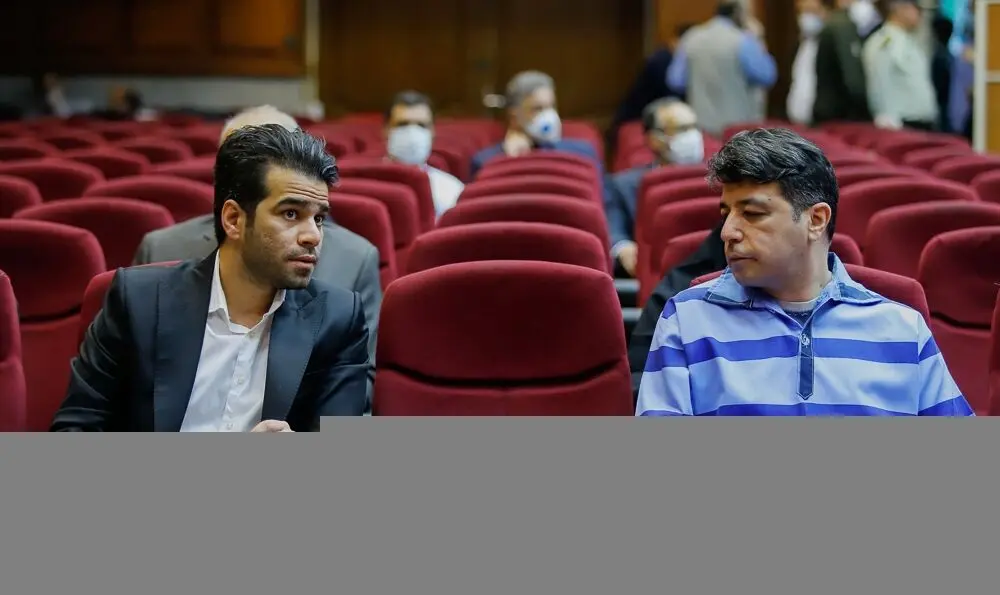 (تصاویر) دادگاه ۲۱ متهم کلان ارزی