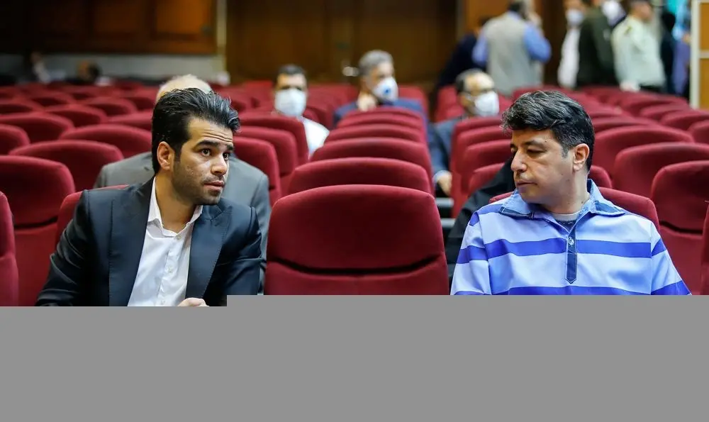 (تصاویر) دادگاه ۲۱ متهم کلان ارزی