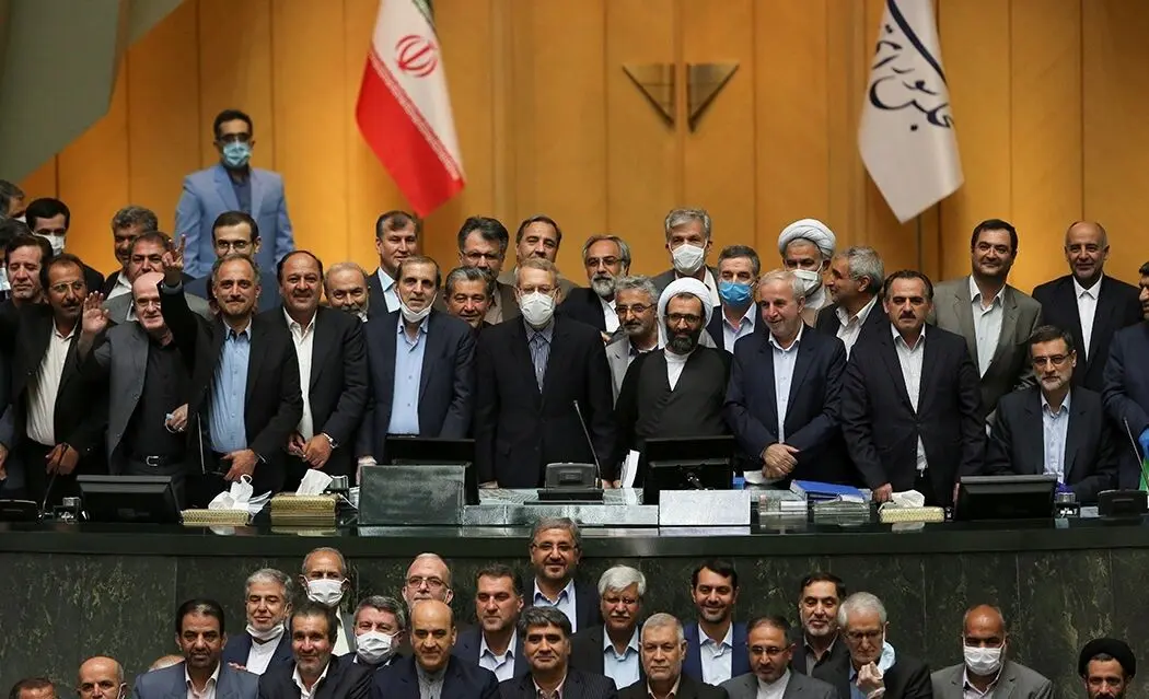 (تصاویر) پایان مجلس دهم