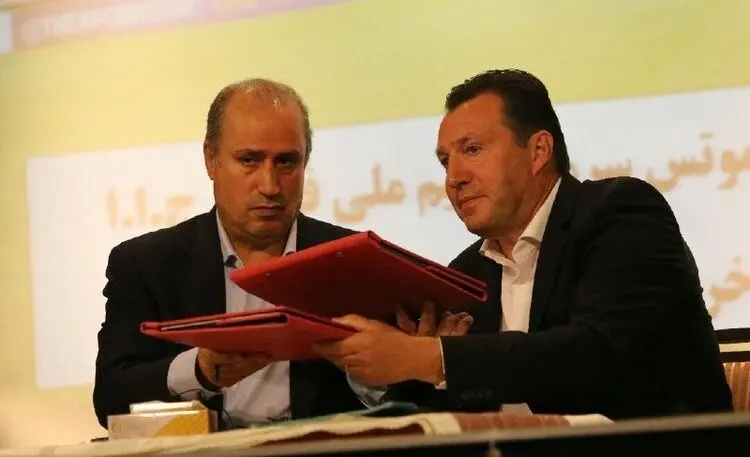 جملات تاریخی تاج درباره ویلموتس!