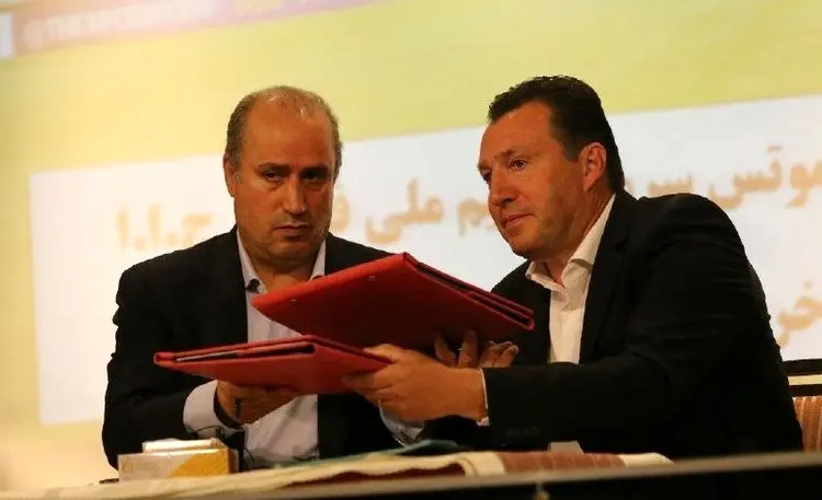 جملات تاریخی تاج درباره ویلموتس!