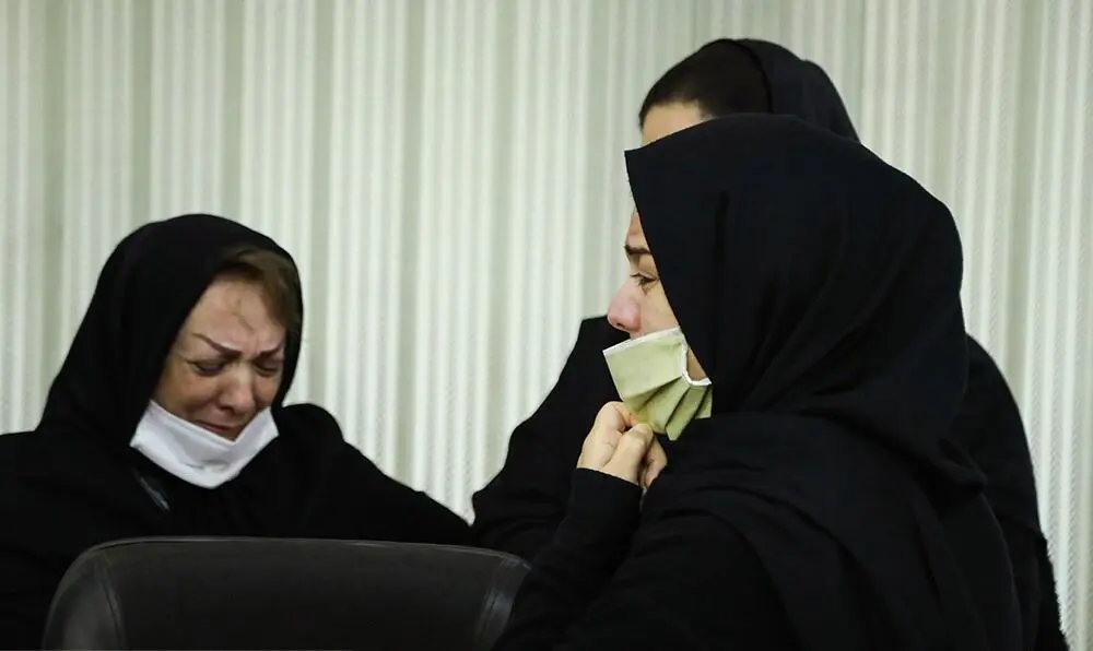(تصاویر) دادگاه پرونده سانحه هواپیمای مسیر تهران - یاسوج