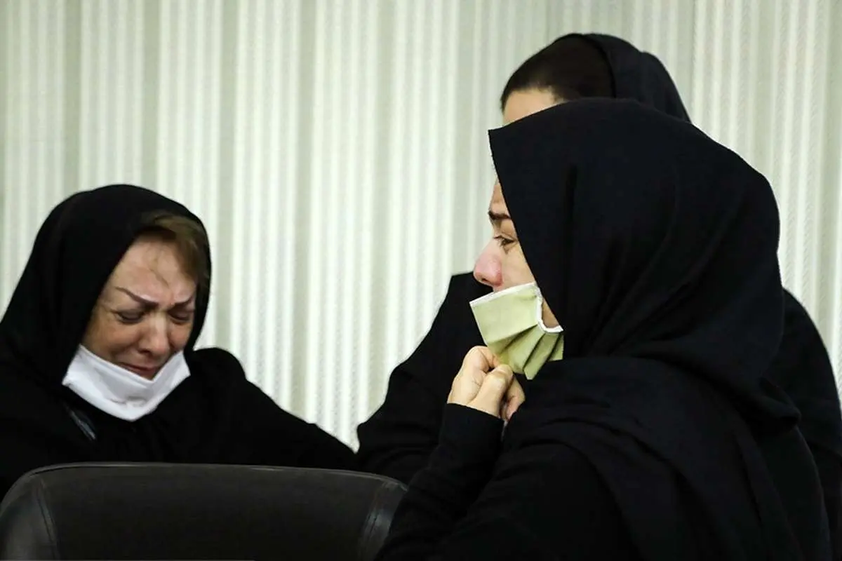 (تصاویر) دادگاه پرونده سانحه هواپیمای مسیر تهران - یاسوج